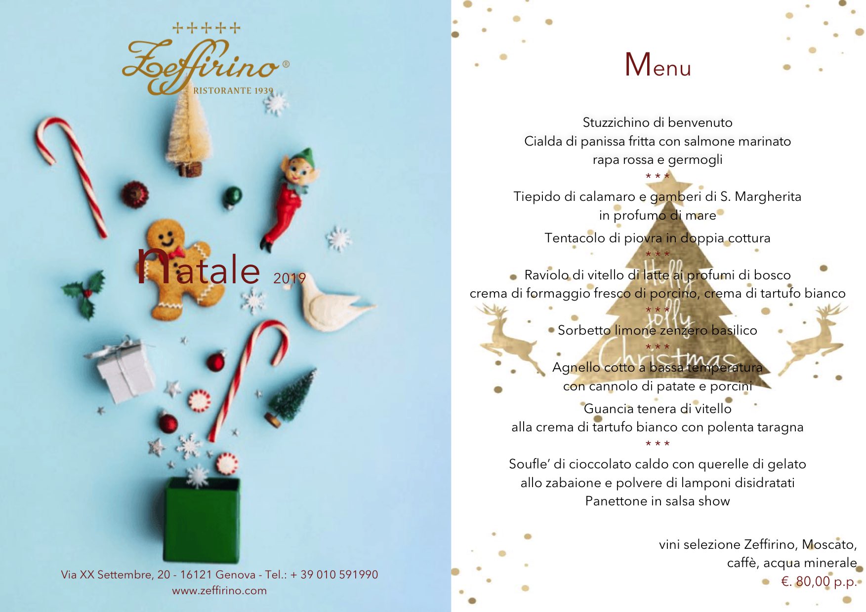 Menu di Natale